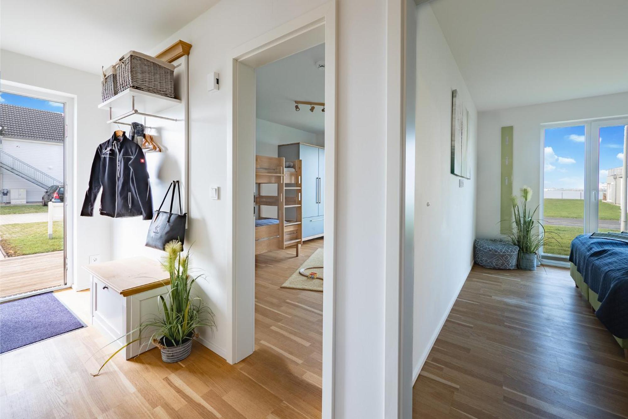 Fewo Meerwert By Seeblick Ferien Oro, Familienfreundlich, Sauna, Kamin,Xl Dusche 奥尔本尼兹 外观 照片